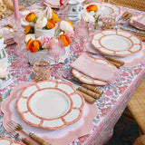 Pink Petal Bamboo Dinner & Starter Plates (Set of 8) - Mrs. Alice