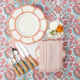 Pink Petal Bamboo Dinner Plate - Mrs. Alice