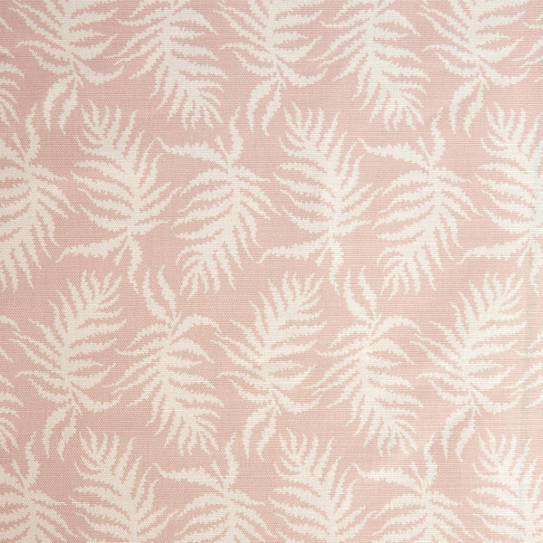 Pink Trailing Ferns Fabric - Mrs. Alice