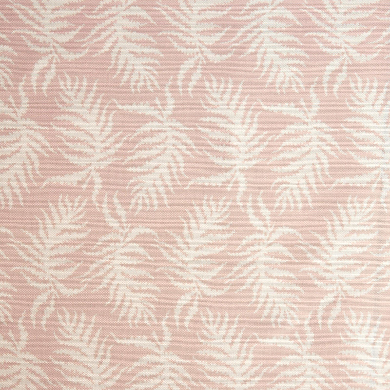 Pink Trailing Ferns Fabric - Mrs. Alice