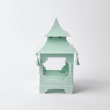 Pistachio Green Pagoda Lantern - Mrs. Alice