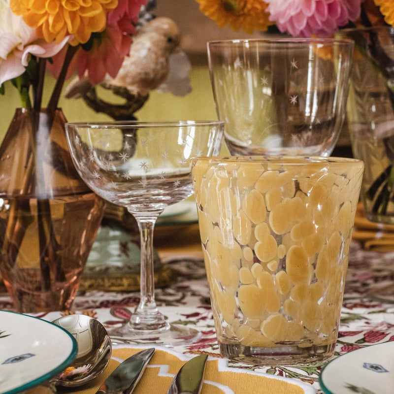 Poppy Prosecco Coupe (Set of 6) - Mrs. Alice
