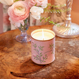 Portrait of a Garden Scented Candle & Pot Set - Mrs. Alice