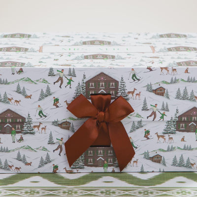 Mrs Alice Swiss Alpine Tablescape