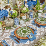 Putty Ikat Tablecloth - Mrs. Alice