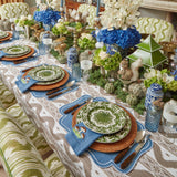 Putty Ikat Tablecloth: Effortless style for your table setting.