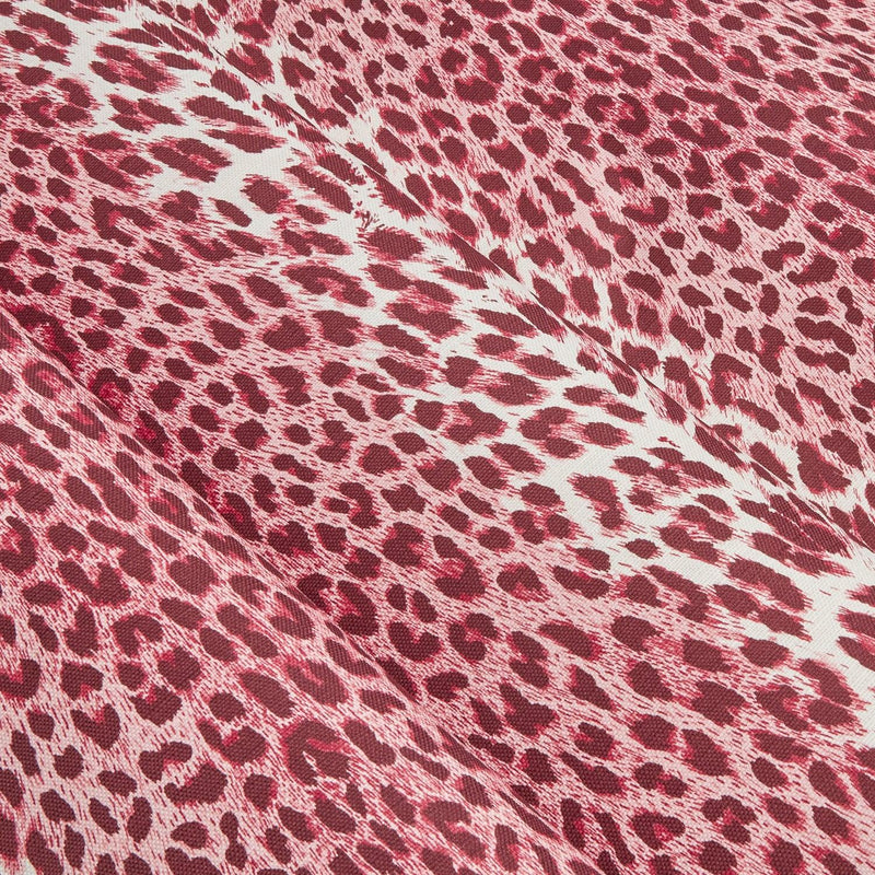 Raspberry Pink Leopard Fabric - Mrs. Alice