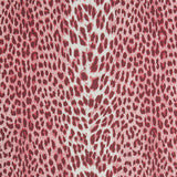 Raspberry Pink Leopard Fabric - Mrs. Alice