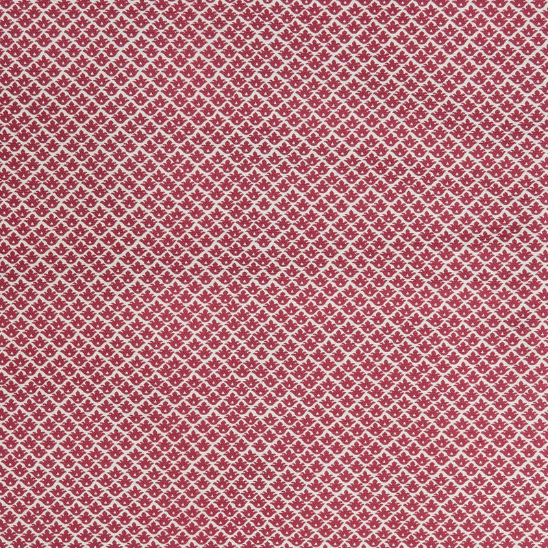 Raspberry Pink Lotus Flower Fabric - Mrs. Alice