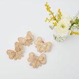 Rattan Napkin Bows (Set of 4) - Mrs. Alice