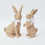 Rattan Rabbit (Pair) - Mrs. Alice