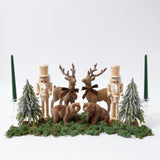 Upgrade your Christmas decor with the Rattan Reindeer Pair - the epitome of rustic and stylish holiday design.