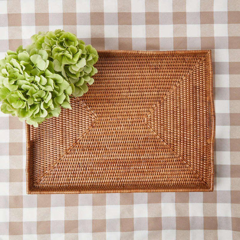 Rattan Tray - Mrs. Alice