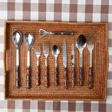 Rattan Tray - Mrs. Alice