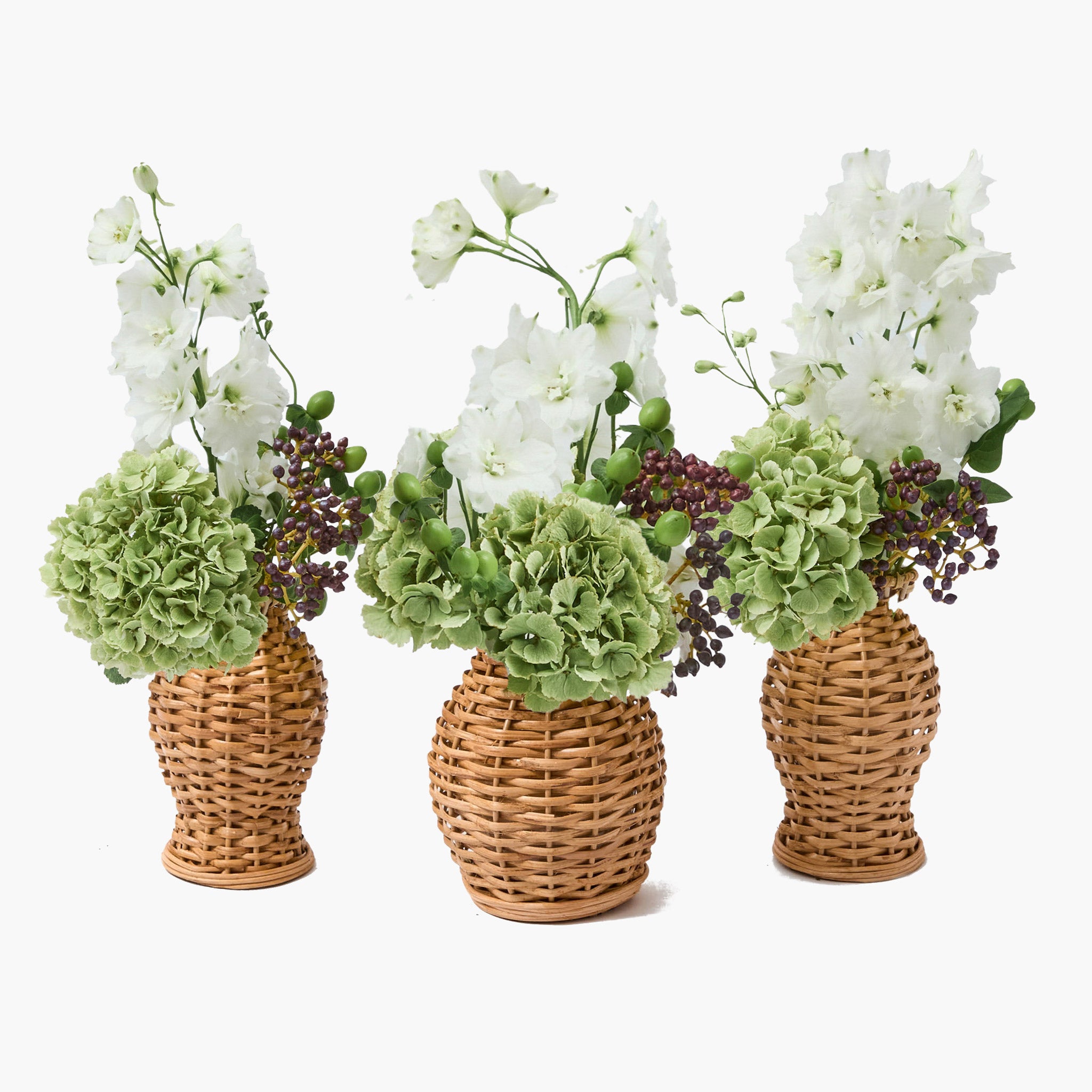 Rattan Vase (Set of 3)