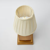 Rechargeable Table Lamp & Shade - Mrs. Alice