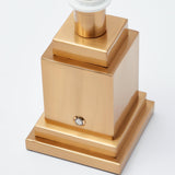 Rechargeable Table Lamp & Shade - Mrs. Alice