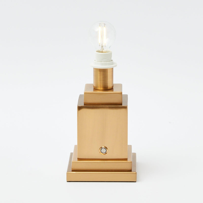 Rechargeable Table Lamp & Shade - Mrs. Alice