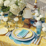 Rechargeable Table Lamp & Shade - Mrs. Alice