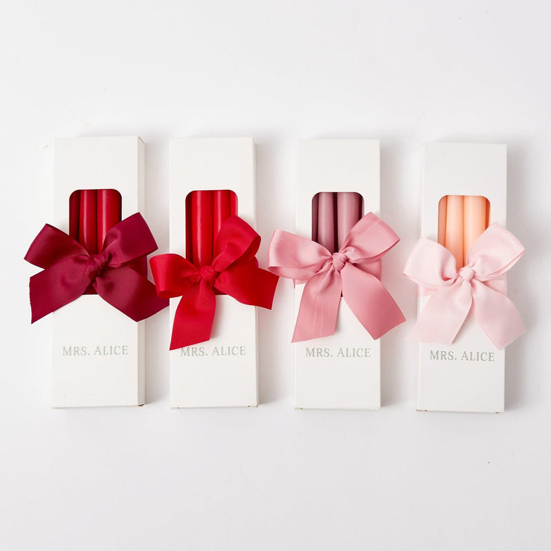 Red Candles (Set of 8) - Mrs. Alice