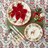 Reindeer Starter Plate (Set of 4) - Mrs. Alice
