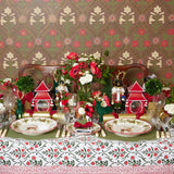 Reindeer Starter Plate (Set of 4) - Mrs. Alice