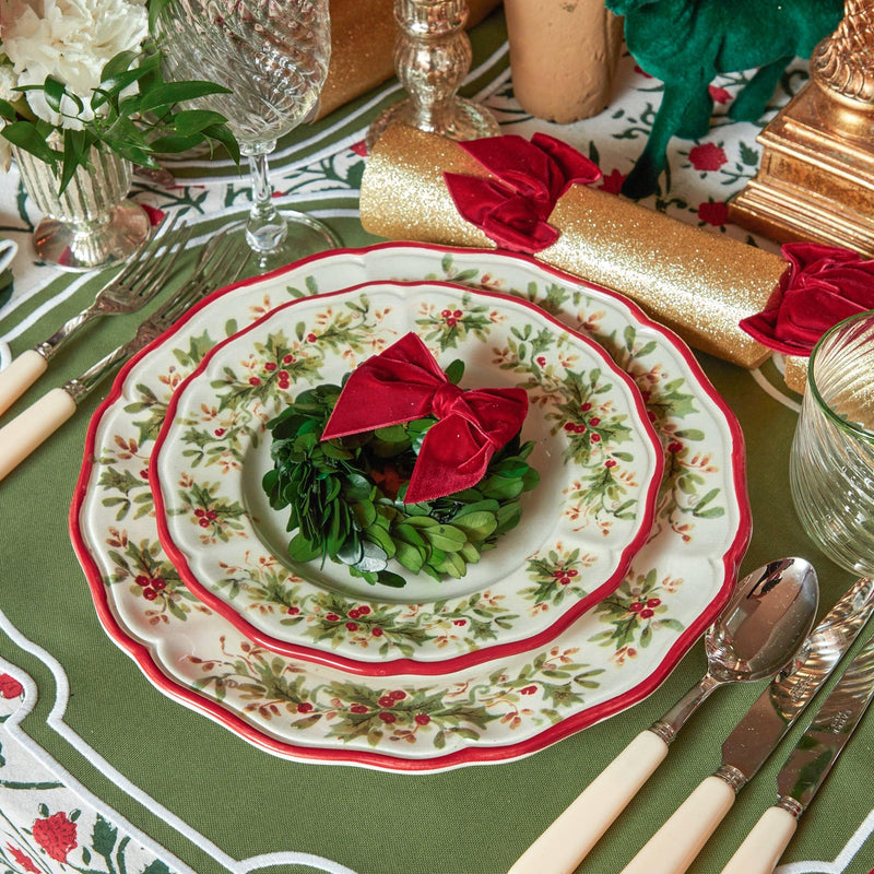 Reindeer Starter Plate (Set of 4) - Mrs. Alice