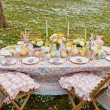 Scalloped Easter Dinner & Starter Plate (Set of 8) - Mrs. Alice
