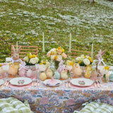 Scalloped Easter Dinner Plate - Mrs. Alice