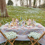 Scalloped Easter Dinner Plate (Set of 4) - Mrs. Alice
