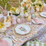 Scalloped Easter Dinner Plate (Set of 4) - Mrs. Alice