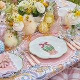 Scalloped Easter Dinner Plate (Set of 4) - Mrs. Alice