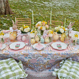 Scalloped Easter Dinner Plate (Set of 4) - Mrs. Alice