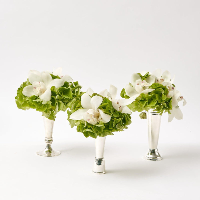 Scalloped Mint Julep Vase (Set of 3) - Mrs. Alice