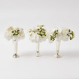 Scalloped Mint Julep Vase (Set of 3) - Mrs. Alice