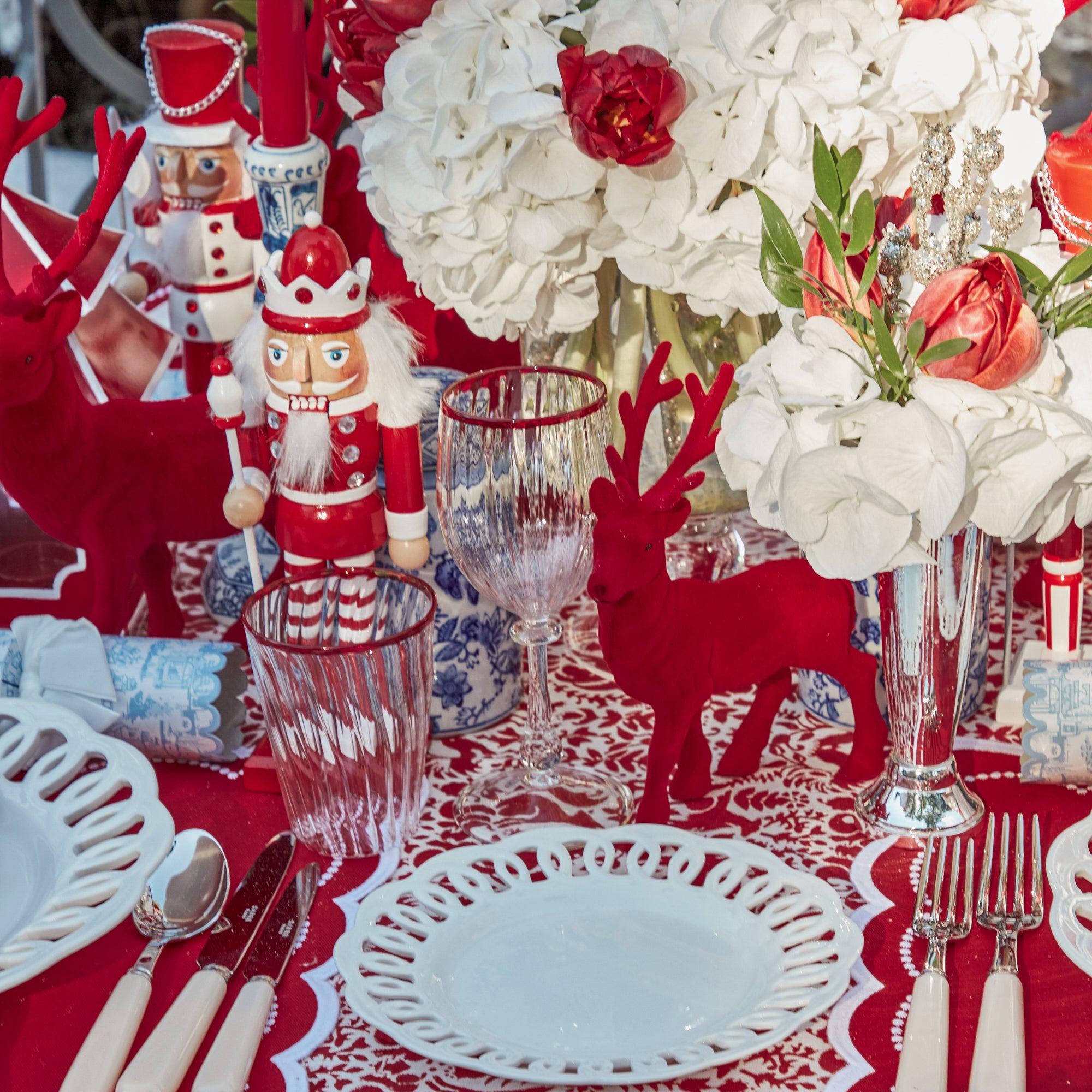 Scalloped Mint Julep Vase (Set of 3) Mrs. Alice