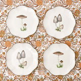 Infuse your appetizer course with style and charm with the Scalloped Mushroom Starter Plates, now in a set of 28.