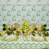 Serena Appliqué Green Placemats (Set of 4) - Mrs. Alice