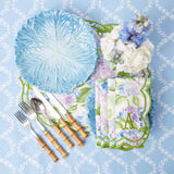 Serena Cabbage Dinner & Starter Plates (Set of 8) - Mrs. Alice