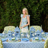 Serena Cabbage Dinner & Starter Plates (Set of 8) - Mrs. Alice