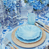 Serena Cabbage Starter Plate (Set of 4) - Mrs. Alice