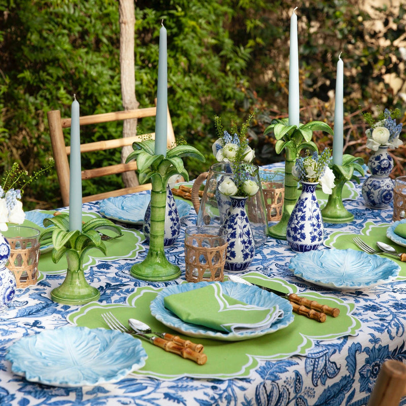 Serena Cabbage Starter Plate (Set of 4) - Mrs. Alice