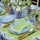 Serena Cabbage Starter Plate (Set of 4) - Mrs. Alice