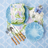 Serena Cabbage Starter Plate (Set of 4) - Mrs. Alice