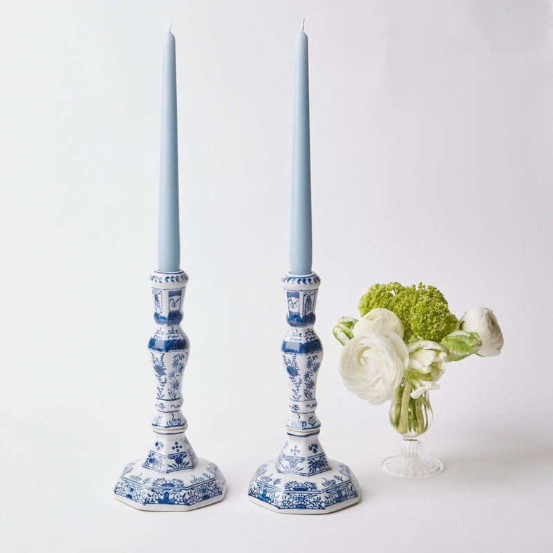 Serena Candle Holders (Pair) - Mrs. Alice