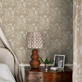 Putty Chelsea Square Wallpaper