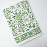 Serena Green Tablecloth - Mrs. Alice