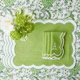 Serena Green Tablecloth - Mrs. Alice