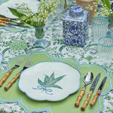 Serena Green Tablecloth - Mrs. Alice