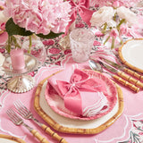 Serena Peony Pink Napkin - Mrs. Alice
